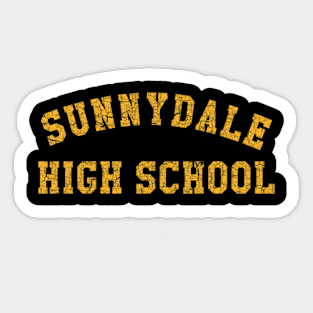 Sunnydale HS Sticker